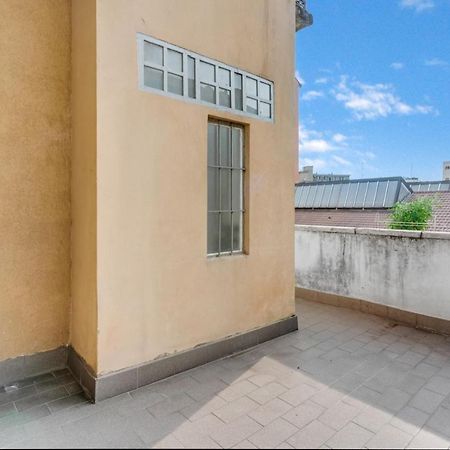 Mo1 - Wonderful Apartment With Terrace - Milánó Kültér fotó