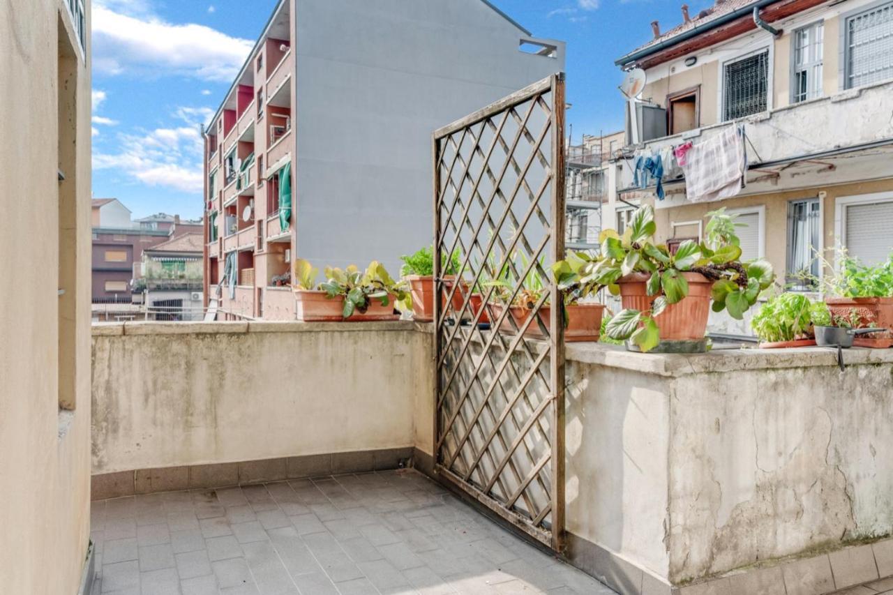 Mo1 - Wonderful Apartment With Terrace - Milánó Kültér fotó