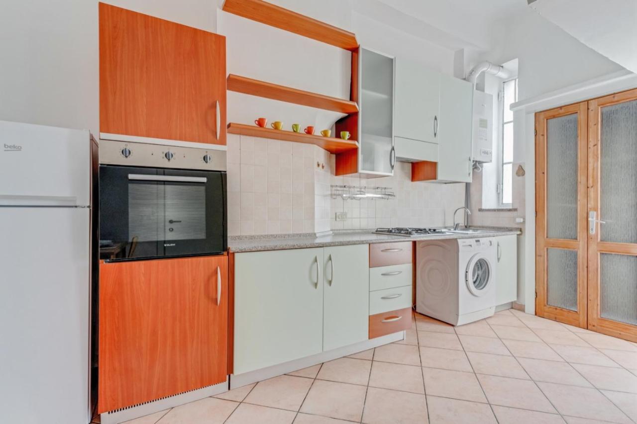 Mo1 - Wonderful Apartment With Terrace - Milánó Kültér fotó